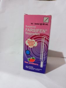 Parsifen ibuprofen
