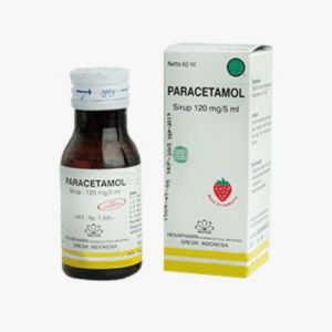 Paracetamol syrup