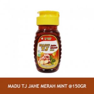 Madu Tj jahe merah 150gr
