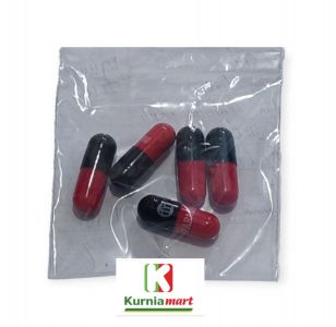 kapsul merah hitam