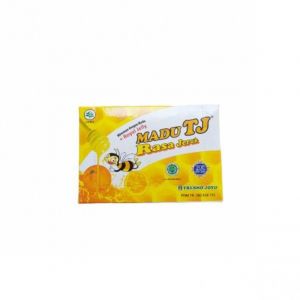 madu tj sachet jeruk