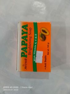 sabun pepaya ayunoi