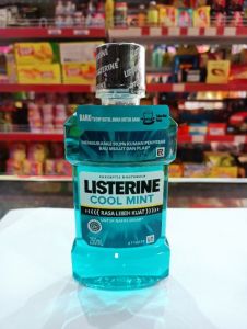 listerine cool mint 250ml