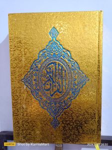 al-qur an emas besar