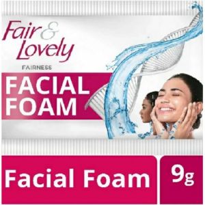 fair&lovely facial foam sachet