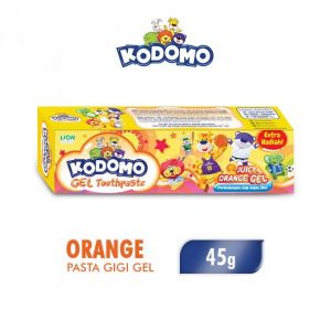 Pasta gigi kodomo ornge