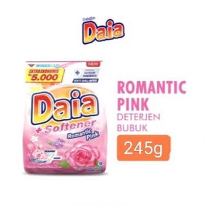 Daia+softener pink 245g