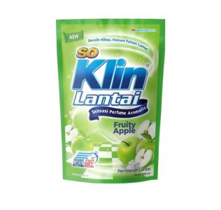 so kli lantai apel