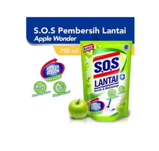 SOS lantai apple