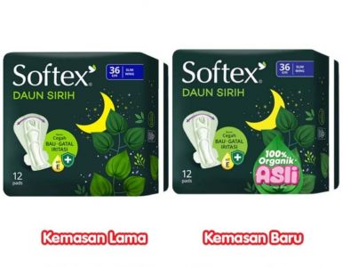 softex daun sirih 36cm 12pd