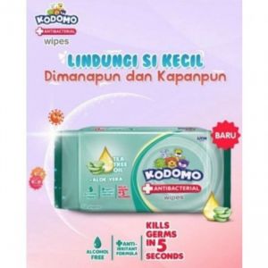 tissu basah kodomo aloe vera 