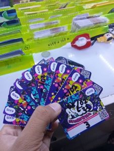 VOCER AXIS 9gb 30H (3gb utama + 6gb lokal)