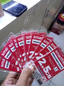 VOCER SMART 2,5GB 7hari