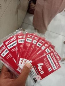 VOCER SMART 4GB/6GB 7hari