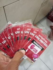 VOCER SMART 6GB + 21GB lokal data