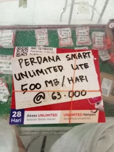 SP SMART UNLI LITE (700MB/hari)