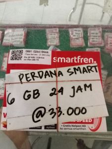SP SMART 6GB+21GB lokal data