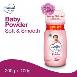 bedak cussons 200+60 pink