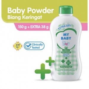 bedak my baby anti bacterial 150+38g