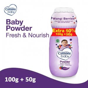Bedak cussons 100+30ungu
