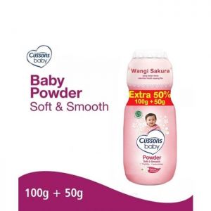 Bedak cussons 100+30 pink