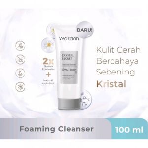 WARDAH CRYSTAL SECRET Foam 100ml