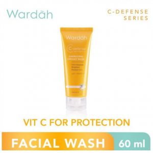 WARDAH C DEFENSE creamy wash 60ml