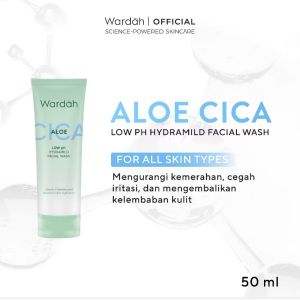 WARDAH FACIAL WASH ALOE VERA 60ML