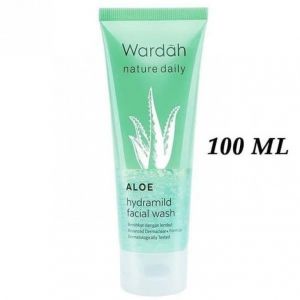 WARDAH FACIAL WASH ALOE VERA 100ML