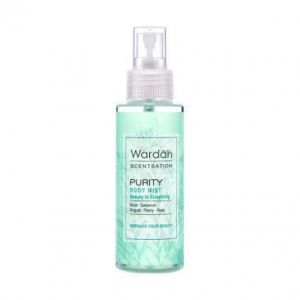 BODY MIST WARDAH HIJAU