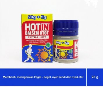 HOT IN BALSEM 20+5G