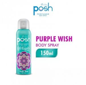 POSH HIJAB PURPLE