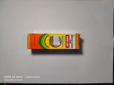 m gosok singa laut 60ml