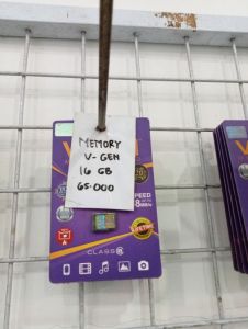 MMC V-GEN 16GB (Di)