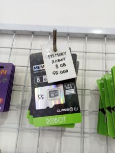 MMC ROBOT 8GB 