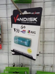 FD VANDISK 4GB (DE)