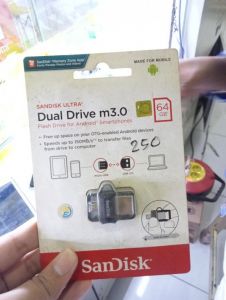 FD+OTG SANDISK 64GB