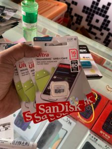 MMC SANDISK 16gb