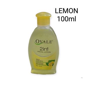 Ovale 2in1 lemon 100ml