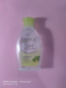 OVAL ANTI ACNE 100ML