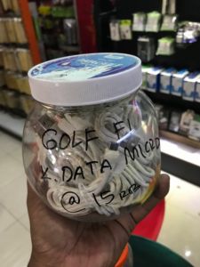 GOLF F1 micro (TOPLES foomee)
