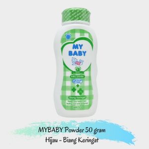 bedak my baby k hijau