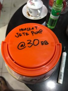 JETE PUMP toples