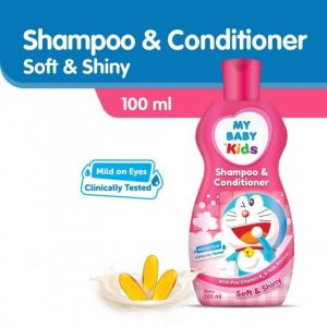 my baby kids shamp&cond pink 100ml
