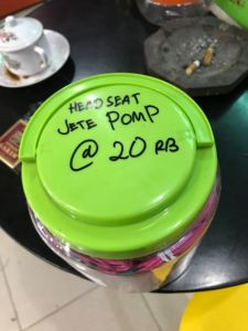 JETE POMP Toples