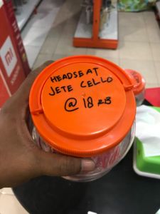 JETE CELLO Toples