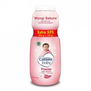 bedak cussons 75g pink