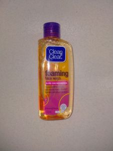 clean &  clear face wash 100ml