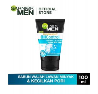 garnier men oil control 100ml