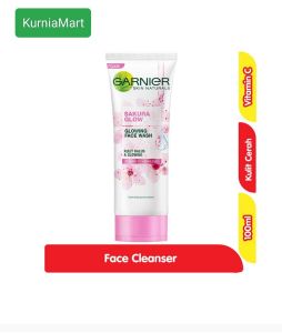 sabun wajah garnier sakura white